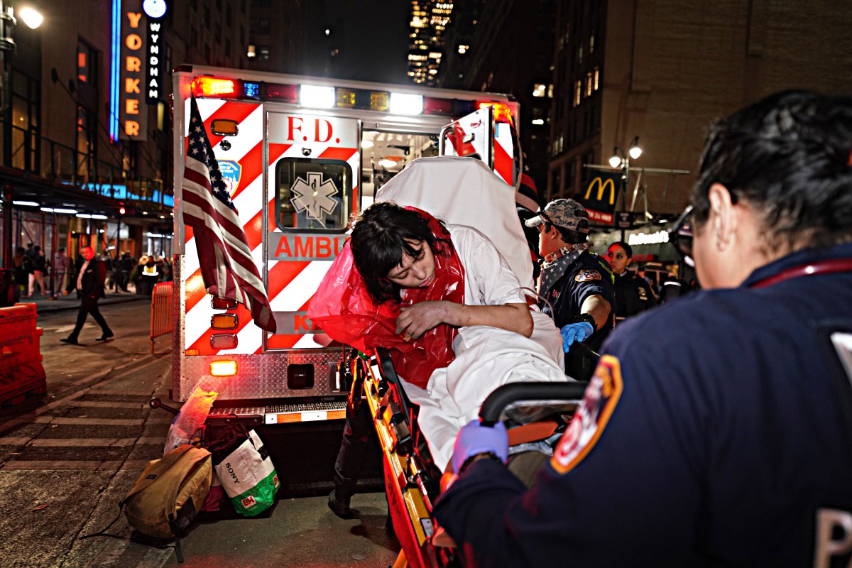 Man stabbed near Madison Square Garden hours after tourist is slashed on Upper West Side 2
