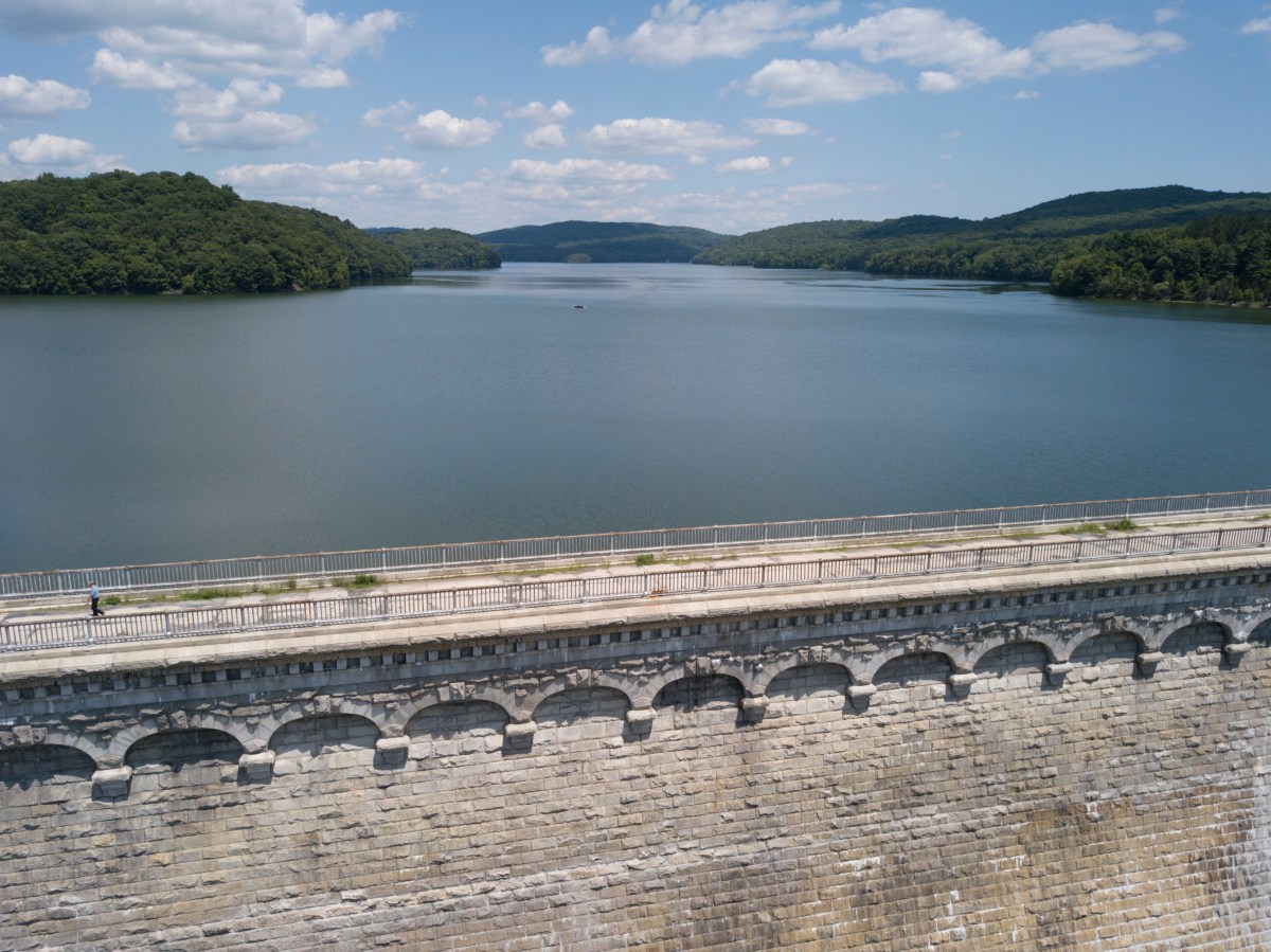NYC drought watch: Historically dry October leads to water conservation efforts in November 2 The Croton Reservoir amid NYC drought