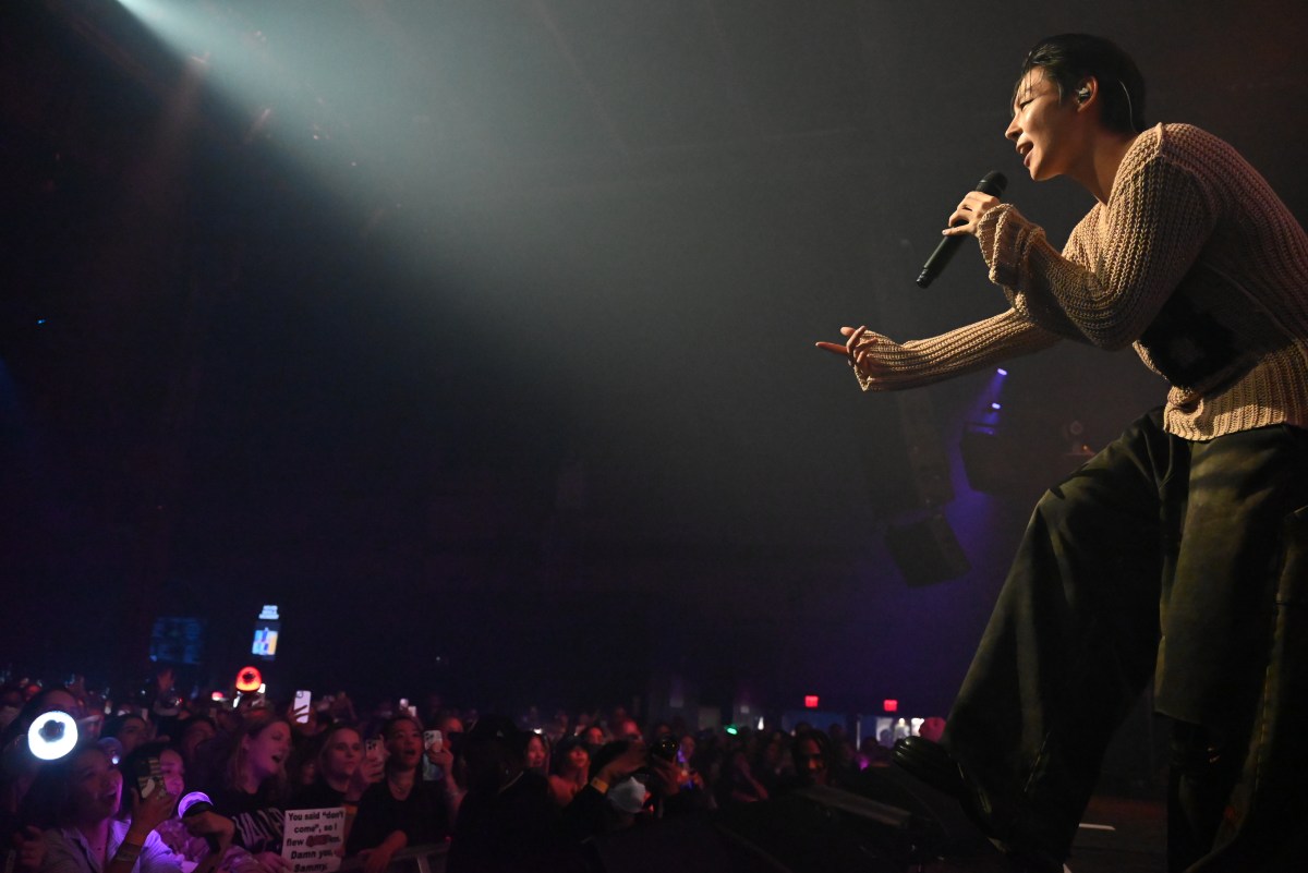 Rave B4 We Die: No sleep for Brooklyn thanks to Woosung’s EDM bash 2 Woosung at the Great Hall at Avant Gardner in Brooklyn.