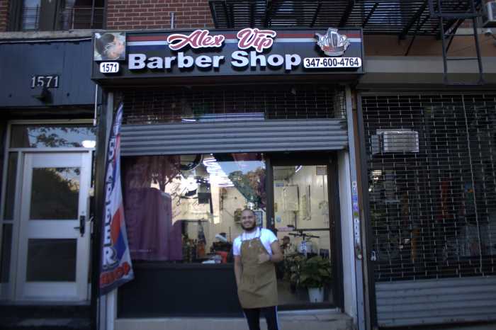 In Harlem, going from immigrant to entrepreneur is a dream come true 6 Alexander Rodríguez opened his barbershop in Harlem in 2023.