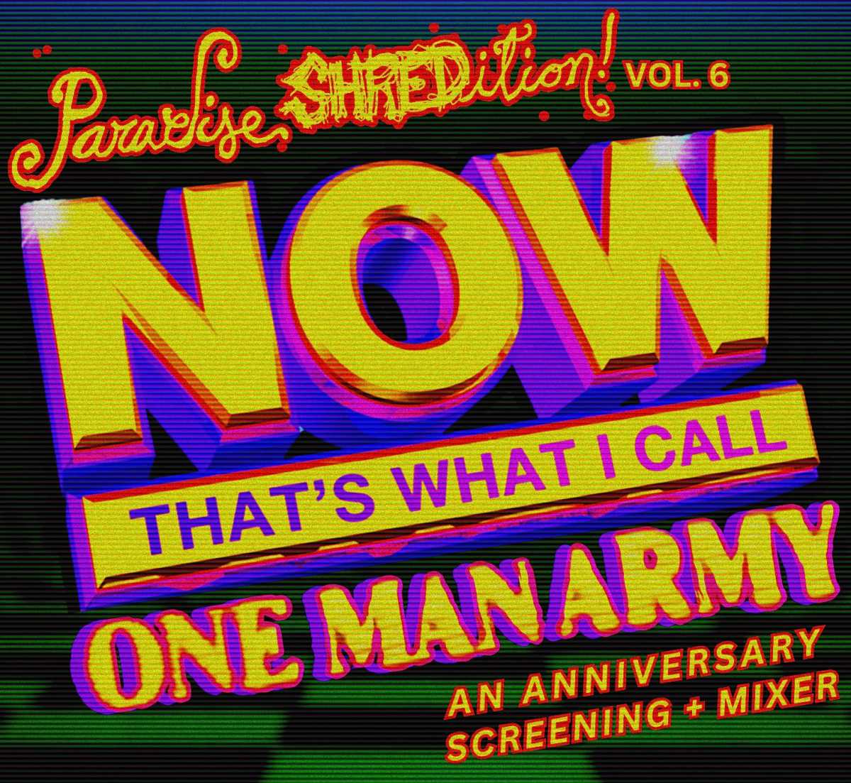 NYC's One Man Army to celebrate one year of business with screening and mixer 1 One Man Army Poster