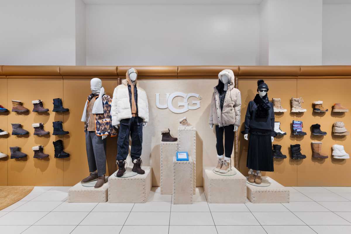 Nordstrom launches collaboration with UGG ahead of the holidays with new pop-up 1 The Ugg pop-up at Nordstrom