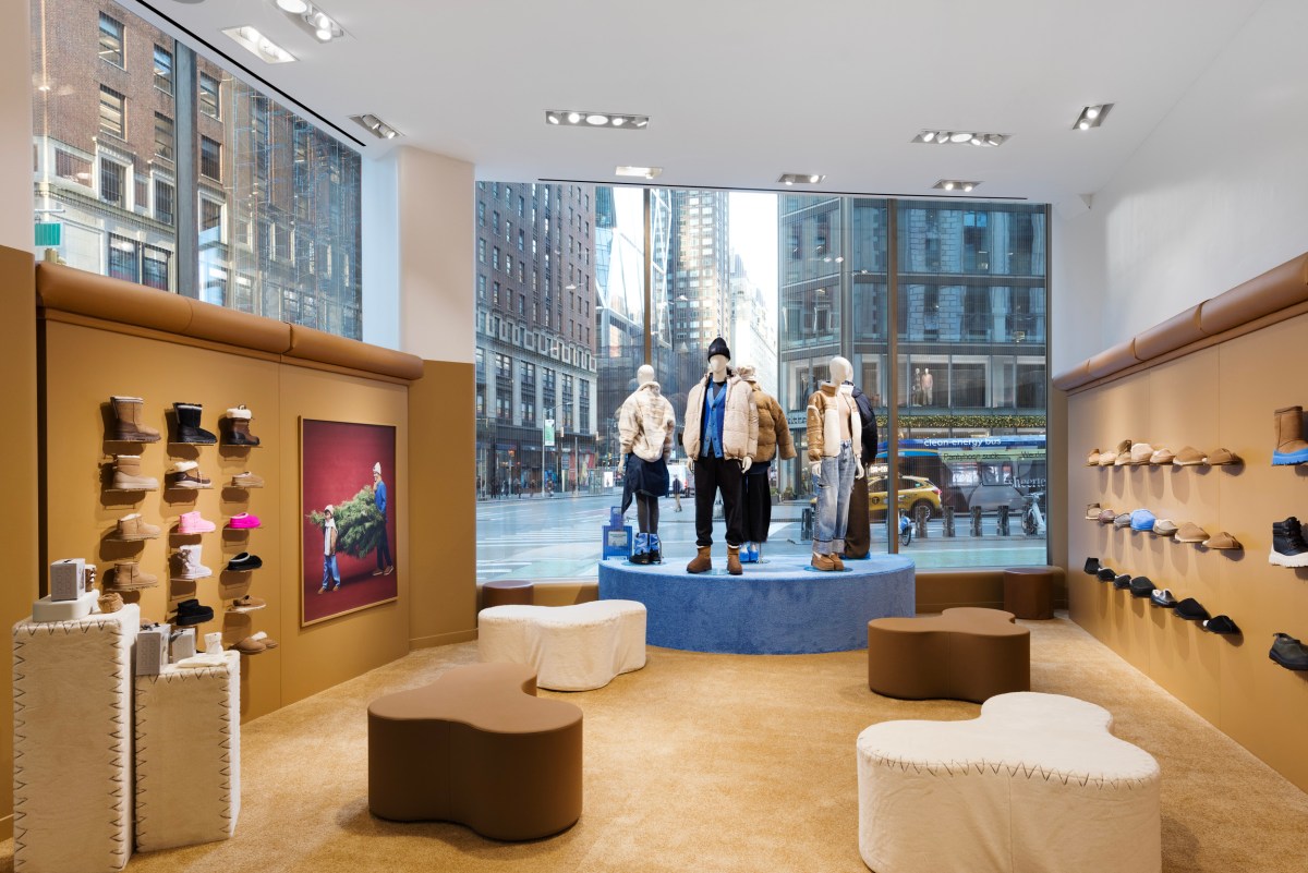 Nordstrom launches collaboration with UGG ahead of the holidays with new pop-up 4