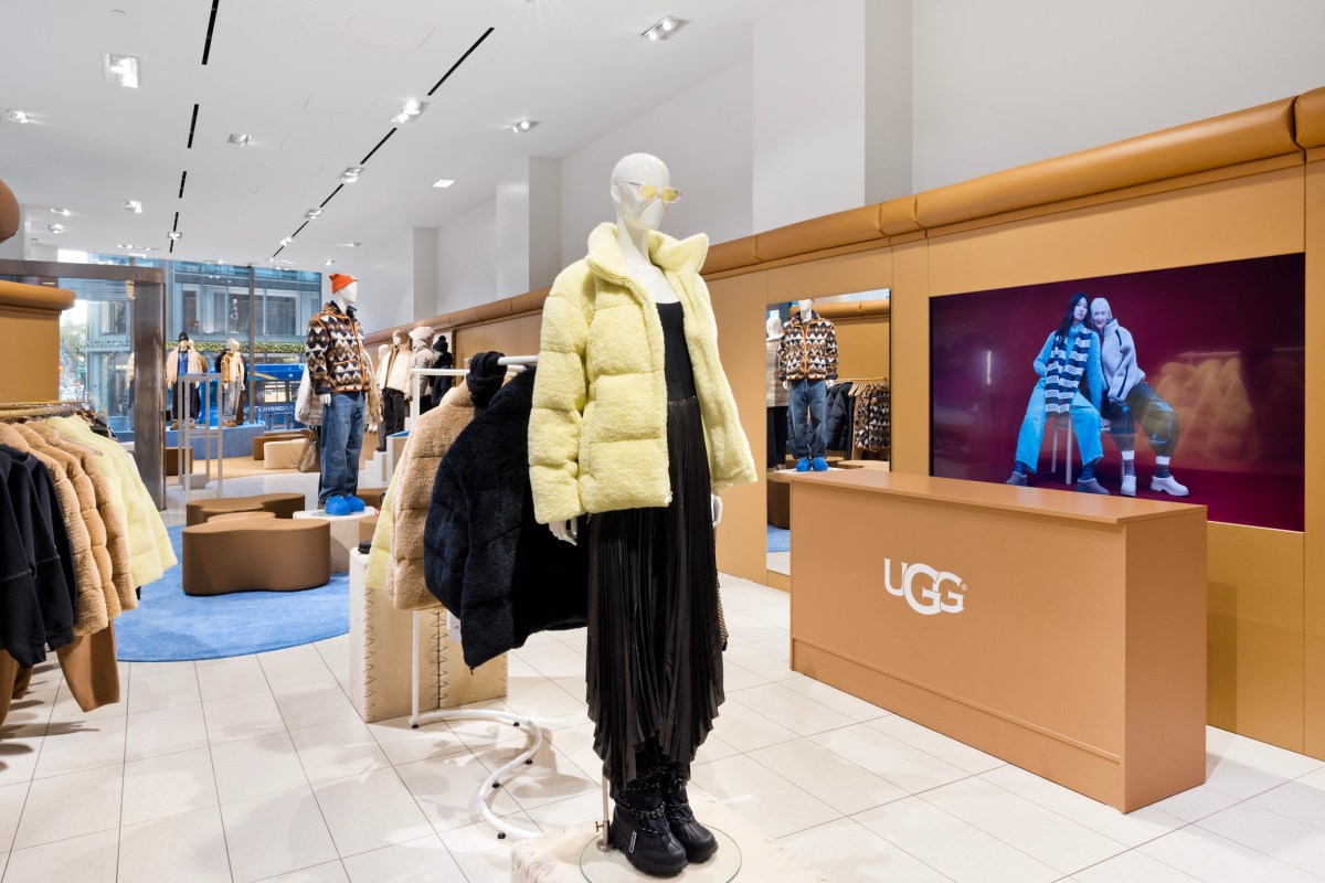Nordstrom launches collaboration with UGG ahead of the holidays with new pop-up 3 The Nordstrom x UGG pop-up has products across women's, men's and kidswear.