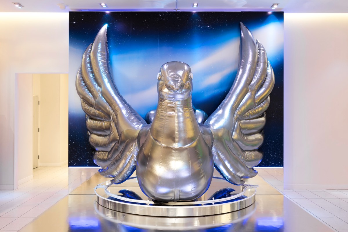 Nordstrom's NYC flagship brings interactive winter wonderland to store 2 Pigeonthia