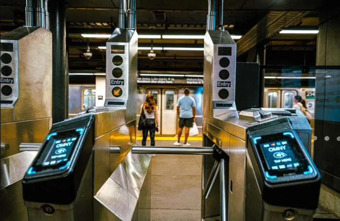 'Fair Fares' discounts expand to MTA OMNY Cards for qualified users 2 Fair fares subway transit turnstile