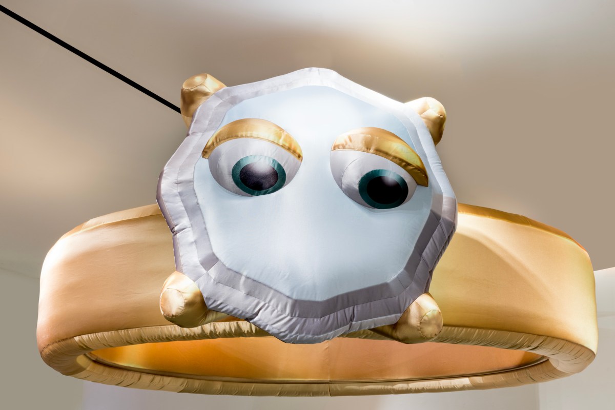 Nordstrom's NYC flagship brings interactive winter wonderland to store 3 Wonder Ring