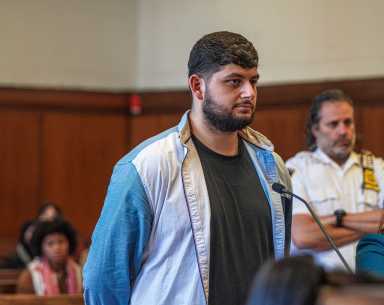 Anas Saleh appeared in a Lower Manhattan court Tuesday where a judge dismissed the charges of coercion and attempted coercion, citing a lack of facial recognition evidence.