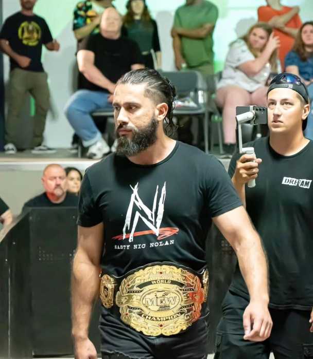 How New York native and independent wrestler Nasty Nic Nolan is looking to grapple his way to the top 11 NYC wrestler Nasty Nic Nolan