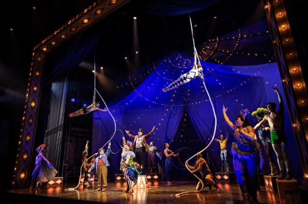 These are the 7 Broadway shows that are closing by the end of this year 3 "Water for Elephants" is closing.