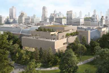 The Metropolitan Museum of Art unveils design for magnificent new modern and contemporary art wing 2 The Met announces new expansion Designed by architect Frida Escobedo, the five story Tang Wing will increase gallery space, enhance accessibility and sustainability, and foster connections with other spaces and collections within the Museum.