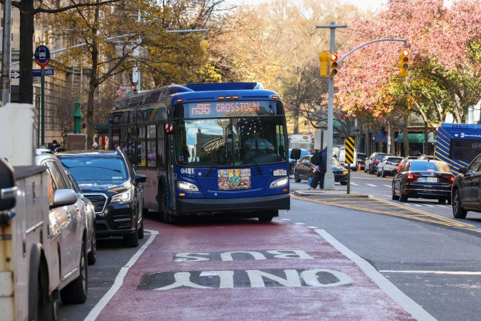 Better buses! MTA and DOT complete new 96th Street bus lanes aiming to speed things up on busy corridor 2 Improved lanes promise increased speeds along busy corridors.
