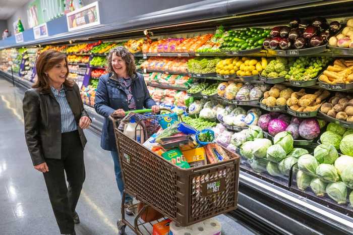 Op-Ed | Why I’m putting money back in your pocket 2 two women in grocery store
