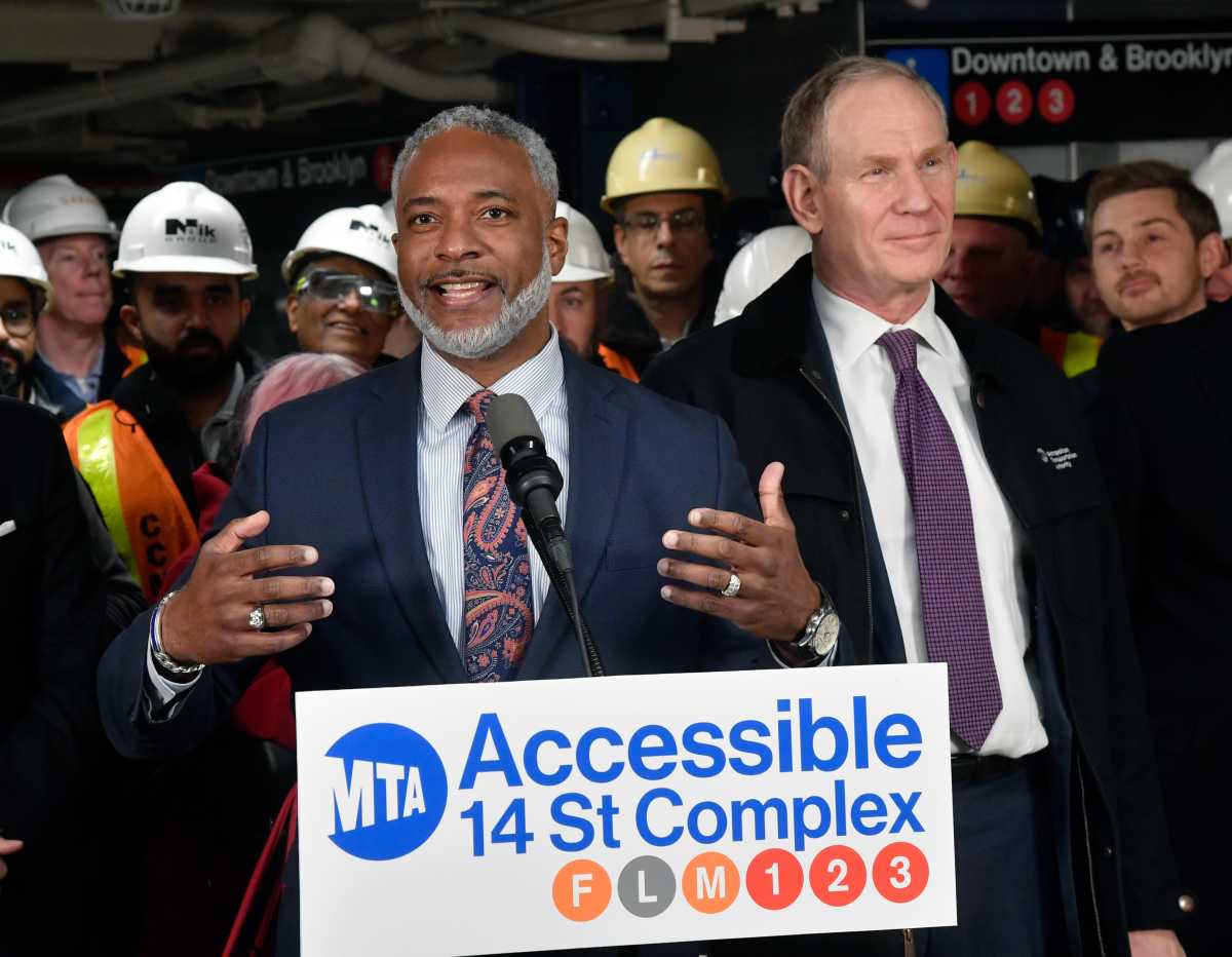 Op-ed | Why more of your subway trains are operating on time 1 MTA New York City Transit President Demetrius Crichlow on subways
