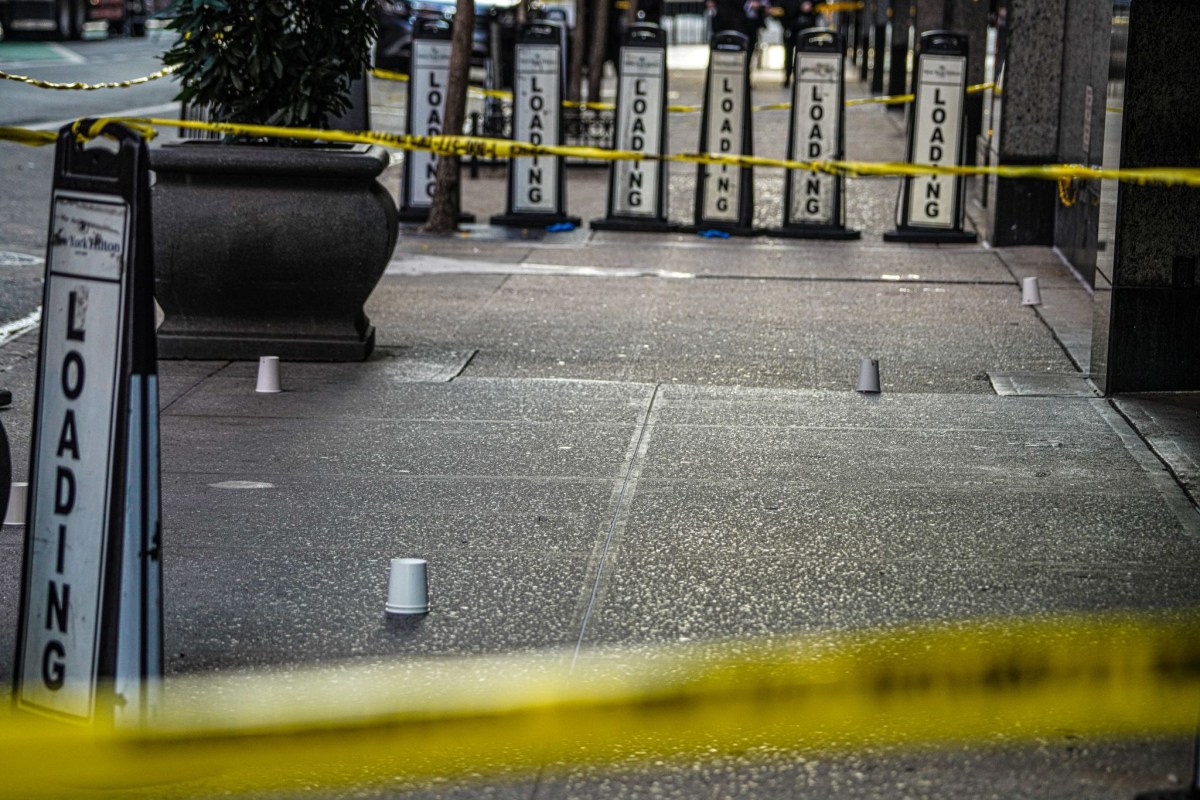 MIDTOWN SHOOTING: Face revealed of assassin who shot UnitedHealthcare CEO Brian Thompson dead at hotel 5