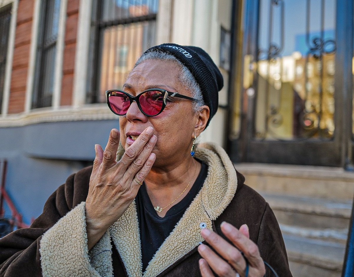 Resident of East Village home that Jimmy Carter helped restore weeps with gratitude for late president and humanitarian 3