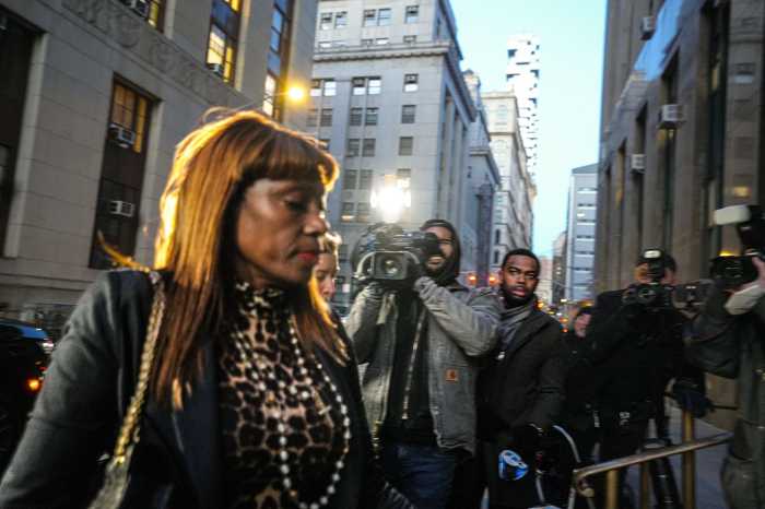 Ex-Adams adviser Ingrid Lewis-Martin surrenders on Manhattan indictment 6 Ingrid Lewis-Martin surrenders at Manhattan Criminal Court