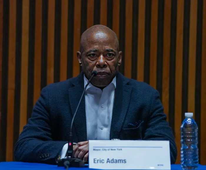 2024 Year in Review: Looking back at some of NYC's biggest news stories this year 1 year in review: Mayor Eric Adams was criminally charged on multiple counts of bribery, soliciting illegal foreign campaign donations and wire fraud.