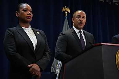 'Honor of a lifetime': U.S. Attorney Breon Peace announces resignation ahead of Trump inaugural 41 Breon Peace is resigning as United States Attorney for the Eastern District of New York.