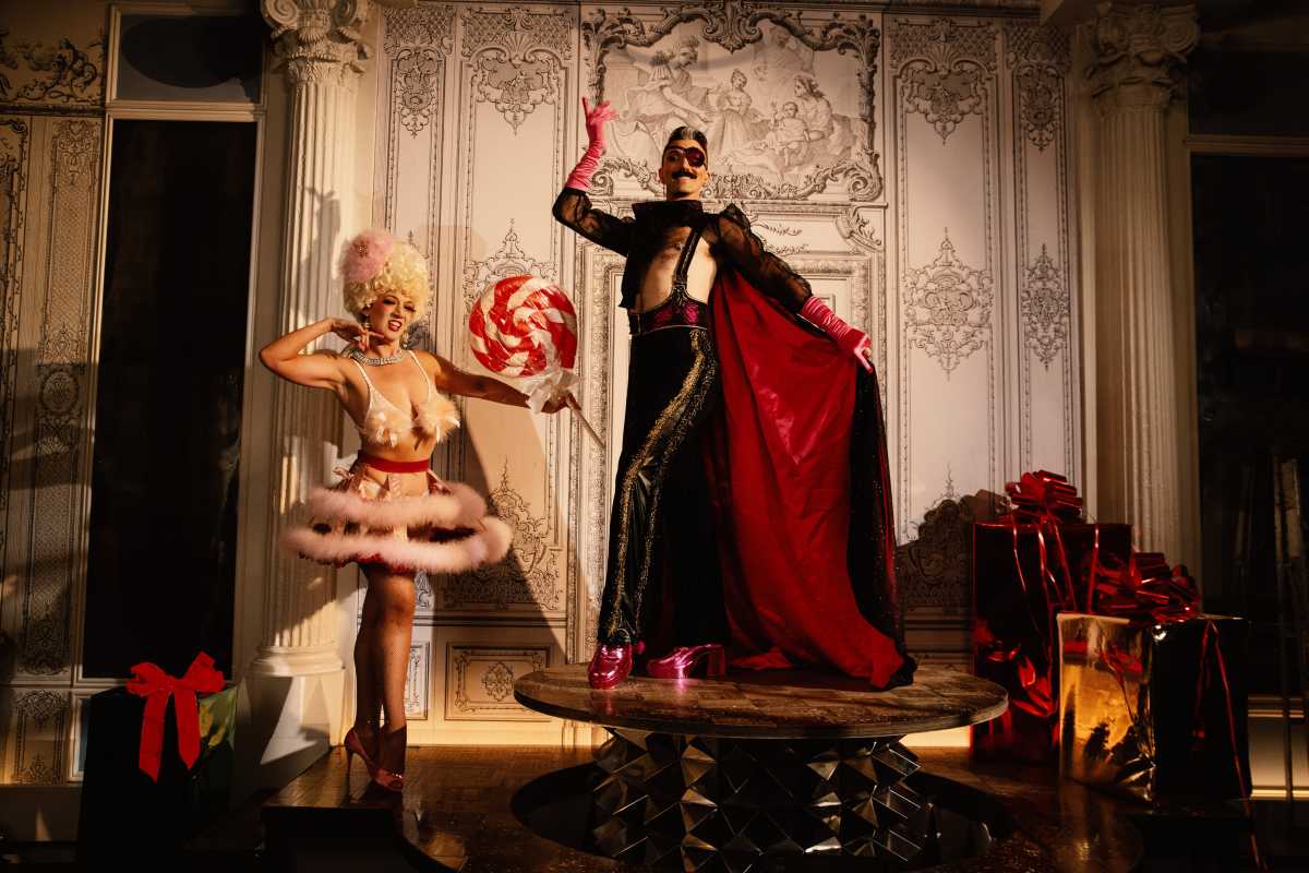'The New York Nutcracker' to return with burlesque twist on classic Christmas tale 1 The New York Nutcracker is back by popular demand on Dec. 20.