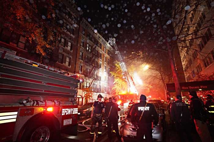 Upper East Side residents describe horrifying moments as deadly fire tore through apartment building 8 Scene of Upper East Side fire