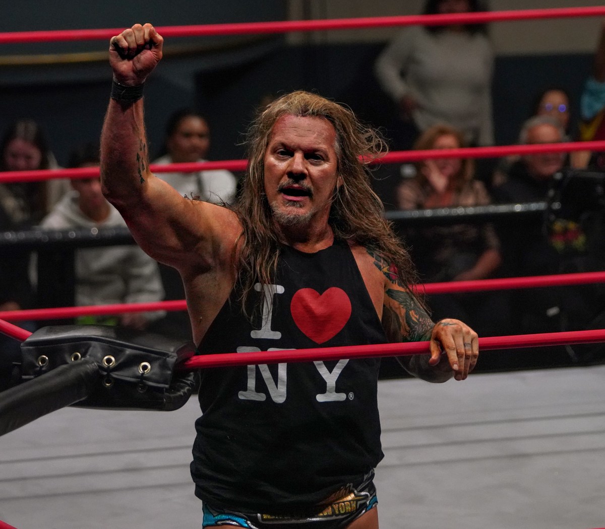 Chris Jericho sees morbid and hilarious similarities between his new horror movie Dark Match and early wrestling career 4