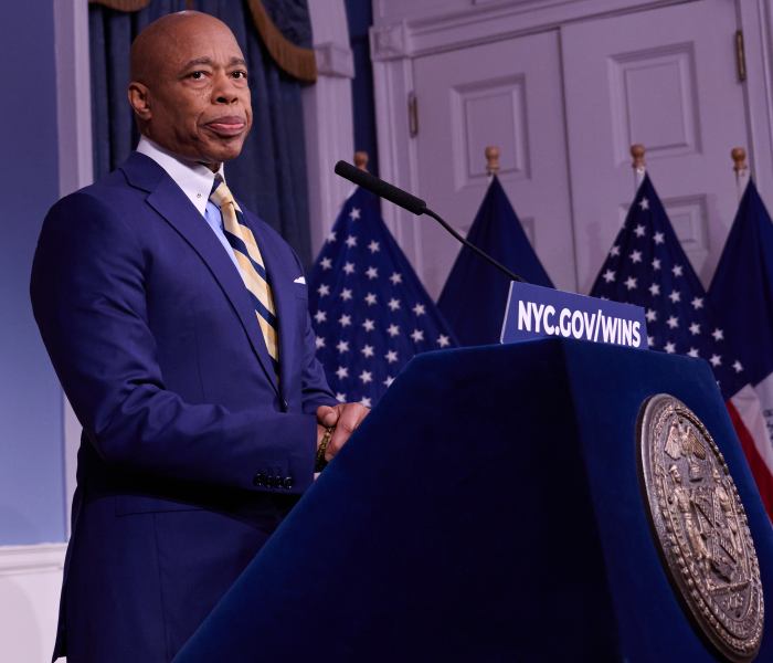 After meeting with Trump border czar, Mayor Adams says he'll seek dual approach to protect NYC immigrants and expel violent criminals 4 Mayor Adams has often critiqued New York's sanctuary city laws saying it doesn't allow for cooperation between local law and ICE.