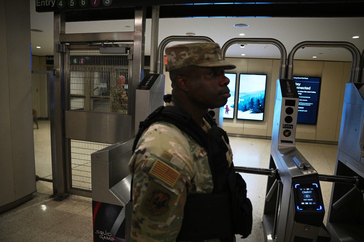 State of the State: Hochul gears up for reelection fight with affordability and crime focus 4 a member of the National Guard