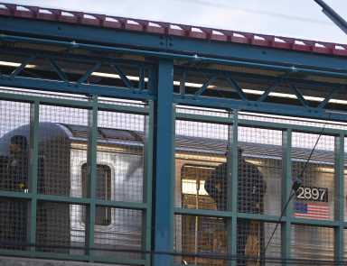 Brooklyn subway shooting: Detectives seek two suspects for wounding pair of men 35 Police investigate a double shooting at the Avenue U Q train station on Avenue U and East 15th St. in Brooklyn on Dec. 21, 2024.