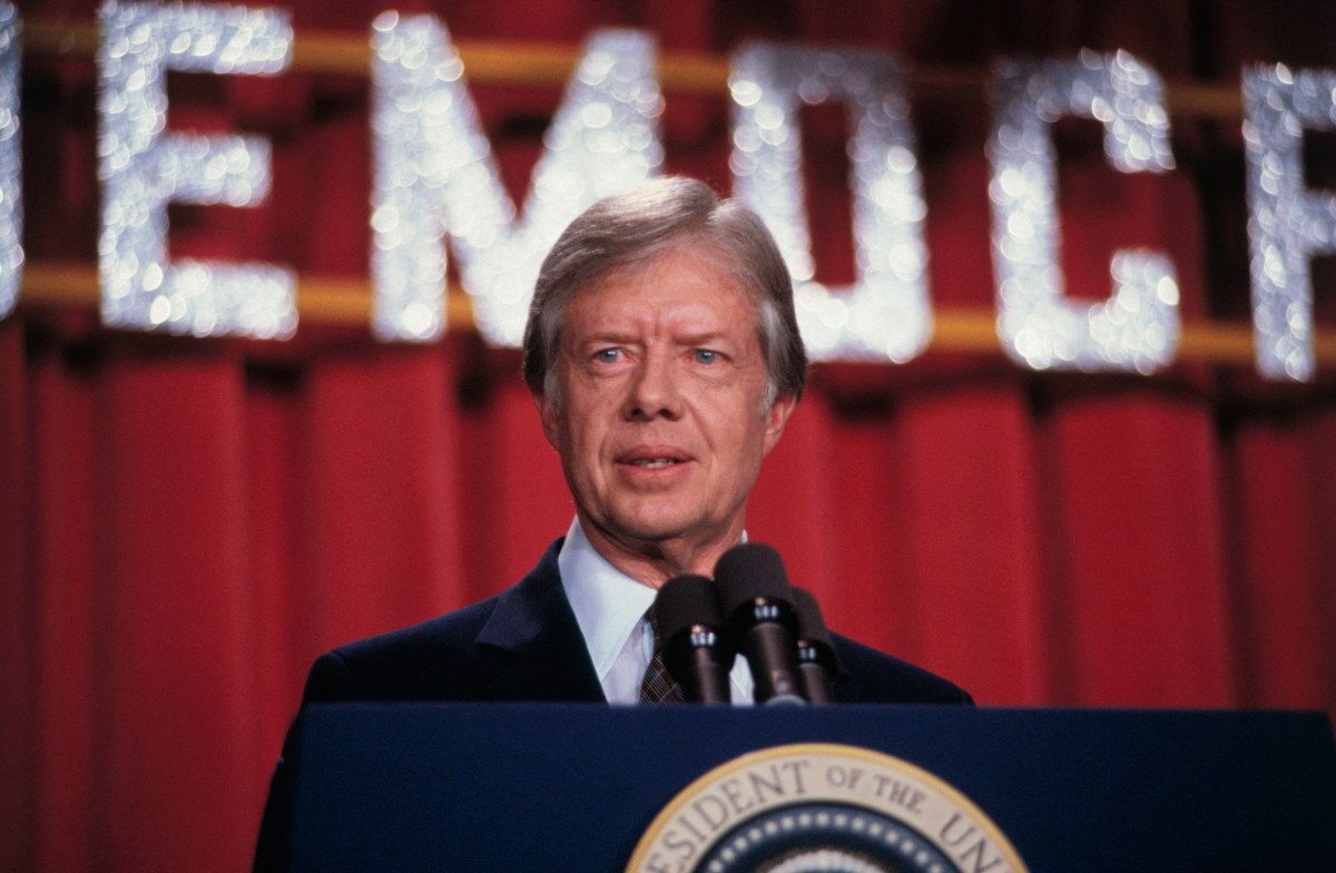 Remembering Jimmy Carter: State funeral in DC honors legacy of an honest president who rose above politics 3 Jimmy Carter, the 39th President of the United States from 1977-1981, known for his activities with Habitat and Humanity.