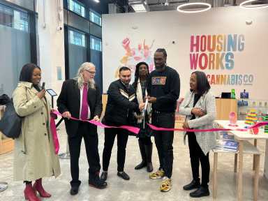 Dope developments! Housing Works Cannabis Co. expands to NoMad with second dispensary 44 High hopes! Housing Works Cannabis Co, New York's first legal cannabis retailer, expands to second storefront location.