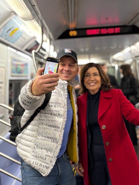 EXCLUSIVE | Governor Hochul talks subway security while riding the M train with amNewYork Metro 4 Governor Hochul asserts added cameras, law enforcement and National Guard members have strongly attributed to the decrease in crime on city subways.
