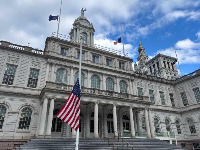 2025 Preview | NYC to enter pivotal election cycle, contend with second Trump term in new year 5 New York City Hall.