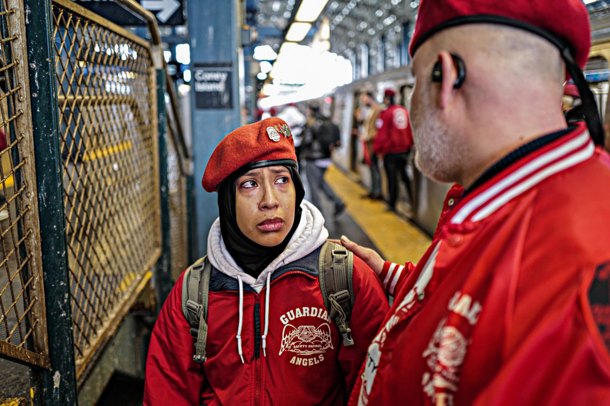 Guardian Angels resume subway patrols following subway arson attack as founder Curtis Sliwa questions transit safety 9