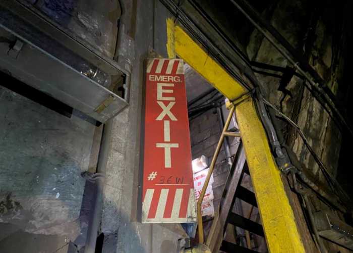 NYC subway emergency exits are filled with hazards that demand repair, inspector's report finds 7 faulty subway emergency exit lighting