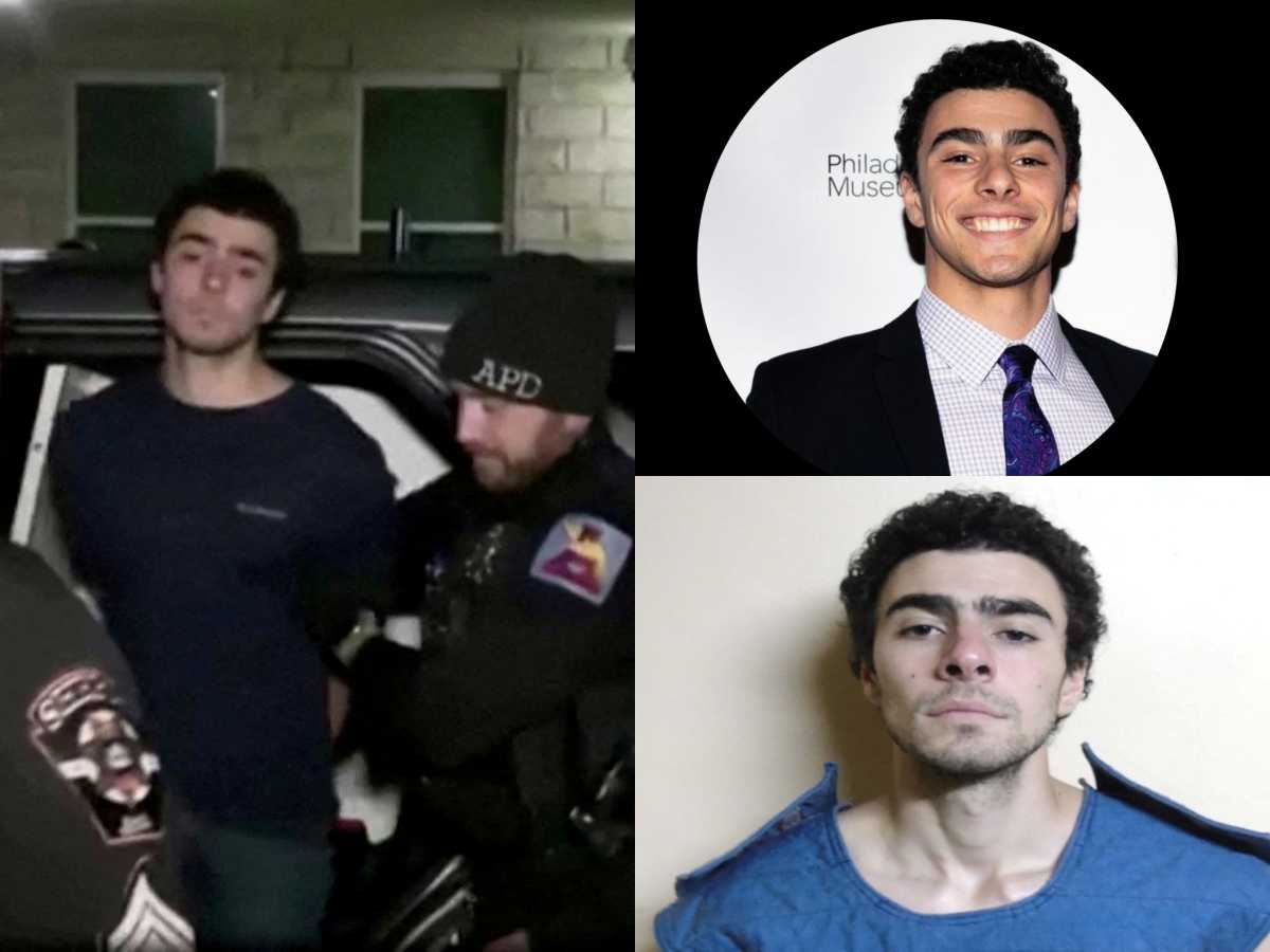 MIDTOWN ASSASSIN | Second-degree murder charges await mysterious suspect Luigi Mangione in New York 1 Mangione charged with second degree murder, multiple counts of criminal possession of a weapon, and forgery.