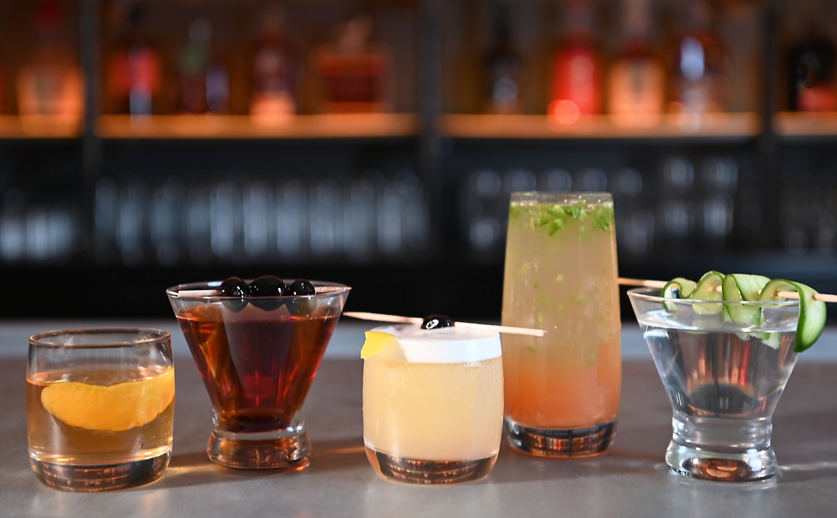 Peck Slip Social opens in Seaport: A whiskey wonderland blending Mediterranean and Asian flavors 2 A whiskey bar with eats, music and a warm social element opens in the neighborhood.