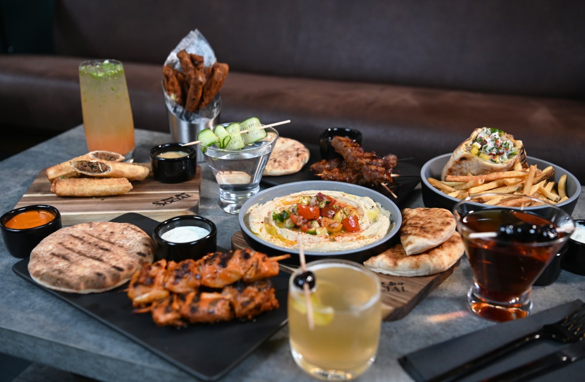 Peck Slip Social opens in Seaport: A whiskey wonderland blending Mediterranean and Asian flavors 3 On Dec, 3, the bar's opening day, the owner's vision became a reality.