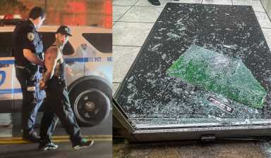 Suspect in Manhattan who went on violent rampage