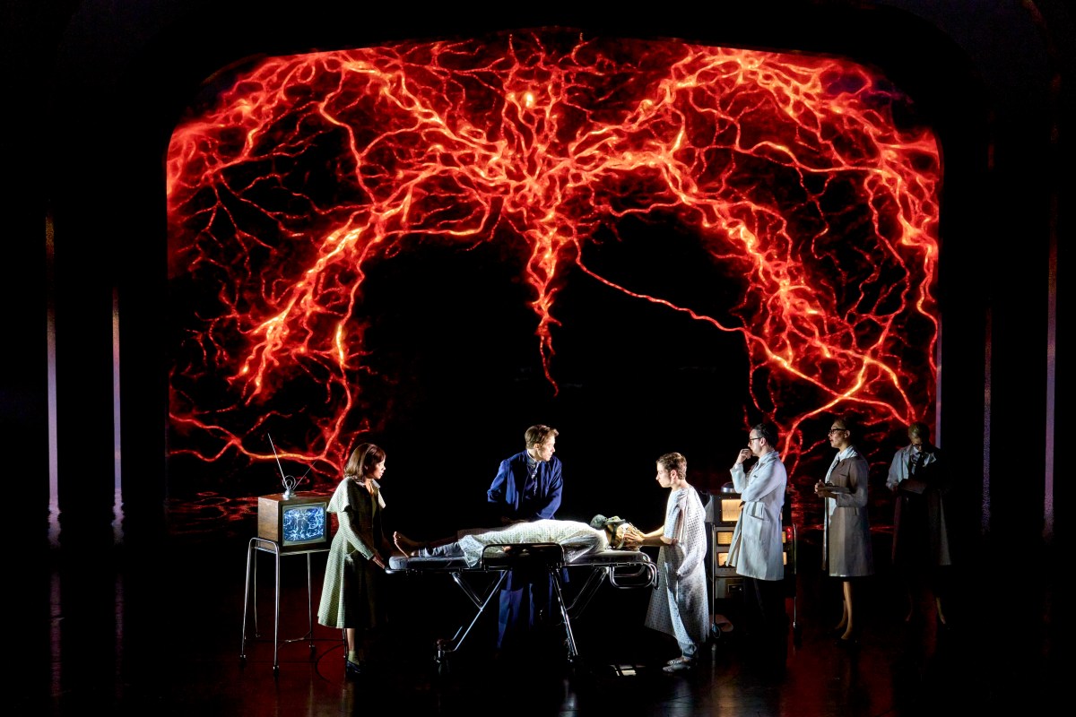 2025 Preview | Ten shows to look forward to in 2025 2 The London cast of "Stranger Things: The First Shadow"