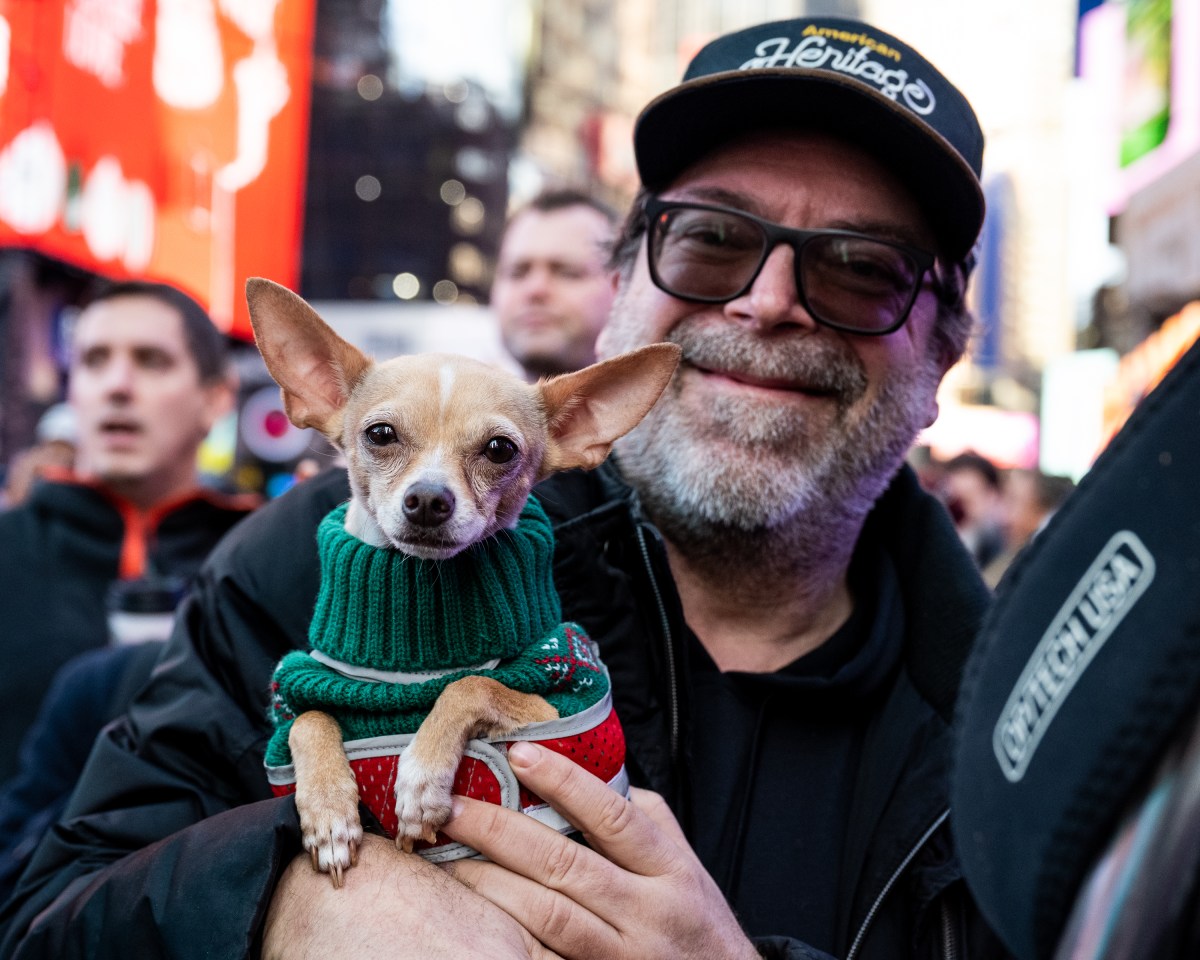 Iconic '2025' numerals arrive in Times Square, starting the countdown to the New Year 6