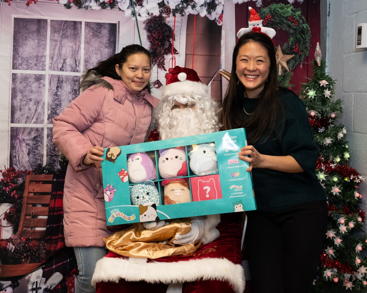 Spreading holiday joy: Unique Manhattan 'toy store' helps restore the spirit of the season 10