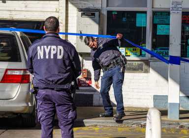 Police at Brooklyn scene of suspicious death