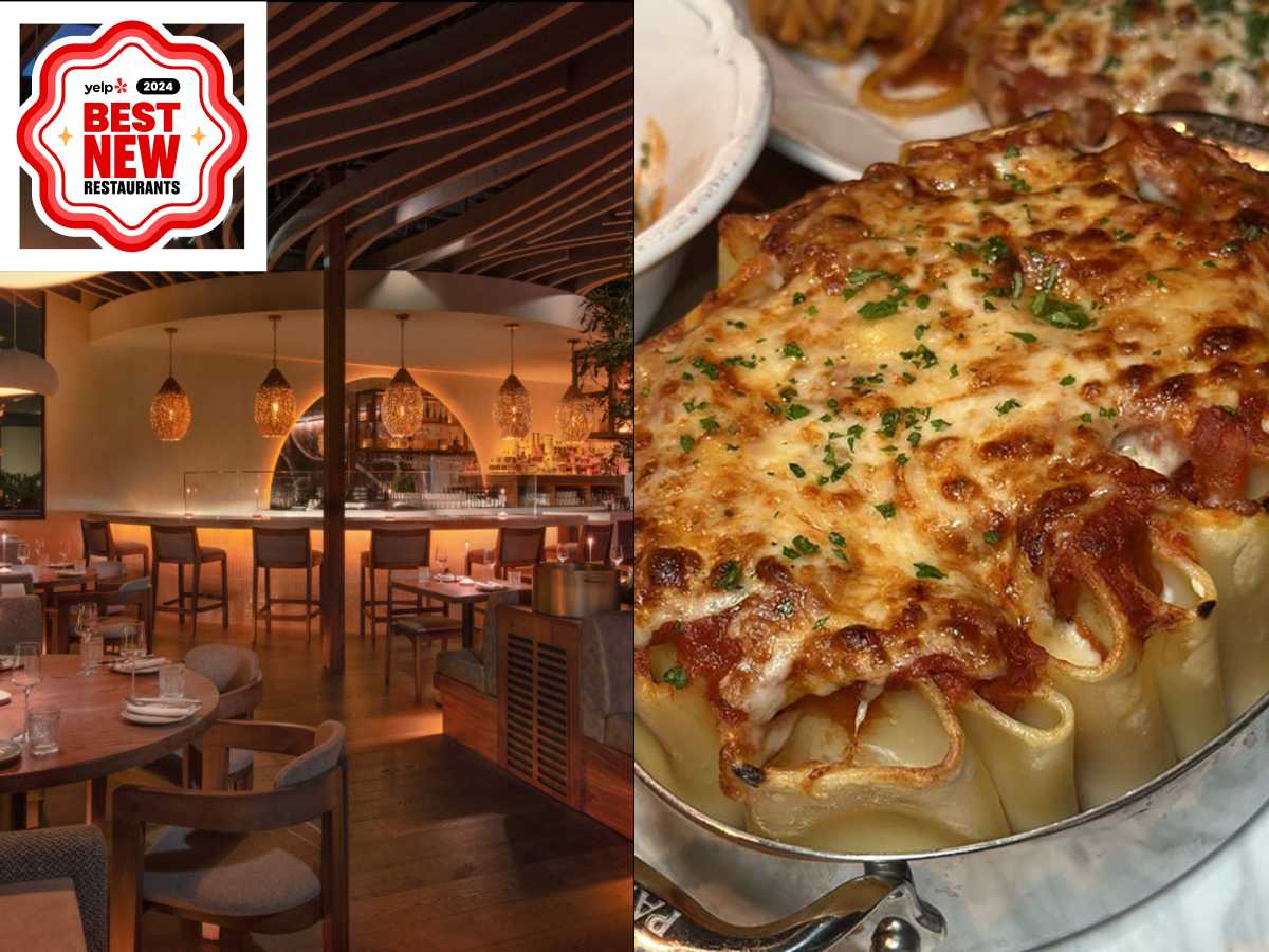 These two New York restaurants make Yelp's 2024 'Best New Restaurants List' 1 New York eateries make Yelp's Best New Restaurants of 2024.