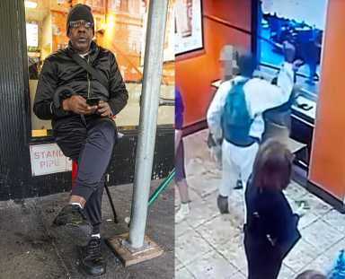 EXCLUSIVE | Upper West Side assault victim says she's leaving Big Apple after attacker with long arrest history is set free 8 Upper West Side man who attacked woman at Dunkin'