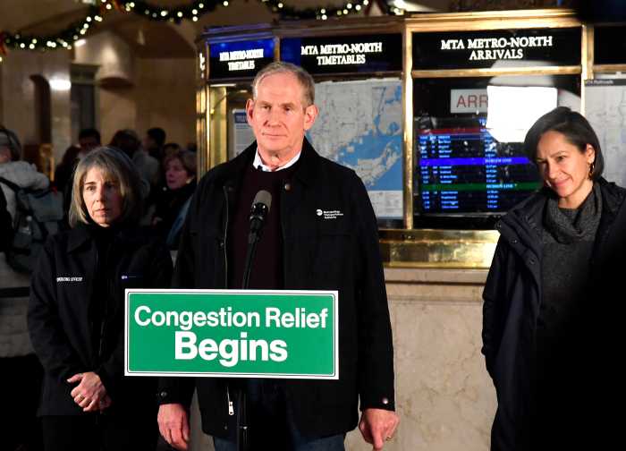 Op-ed | Congestion pricing is positive start to 2025 for the 'new' MTA 5 MTA Chair Janno Lieber speaks about congestion pricing