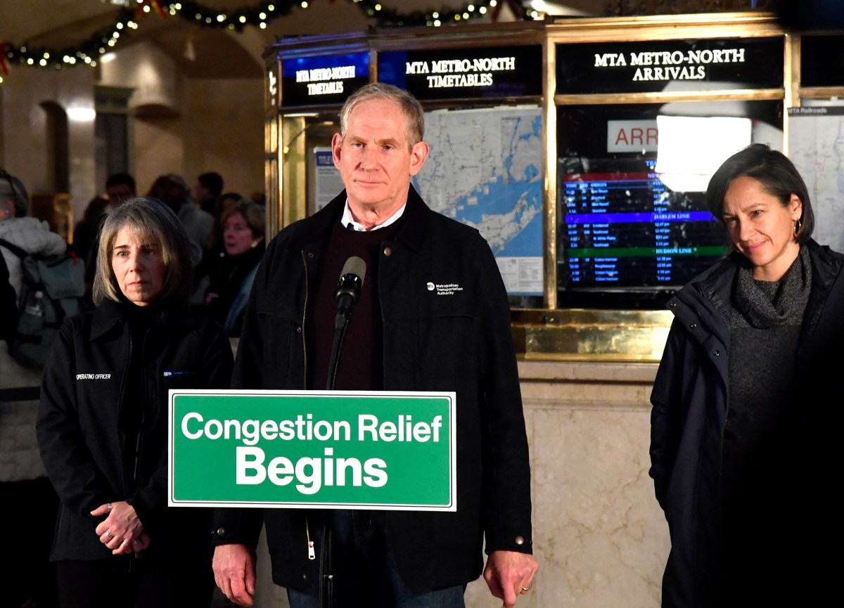 Congestion pricing launches 'smoothly' as MTA sets sights on 'getting projects done' with new cash flow 2 MTA Chair Janno Lieber speaks about congestion pricing