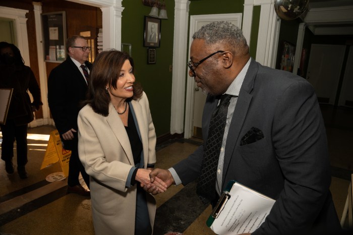 'Continue the march forward,' Hochul tells Harlem faithful during MLK Day commemoration 3 Hochul honored the legacy of Dr. King and reaffirmed her efforts towards equity for New Yorkers.