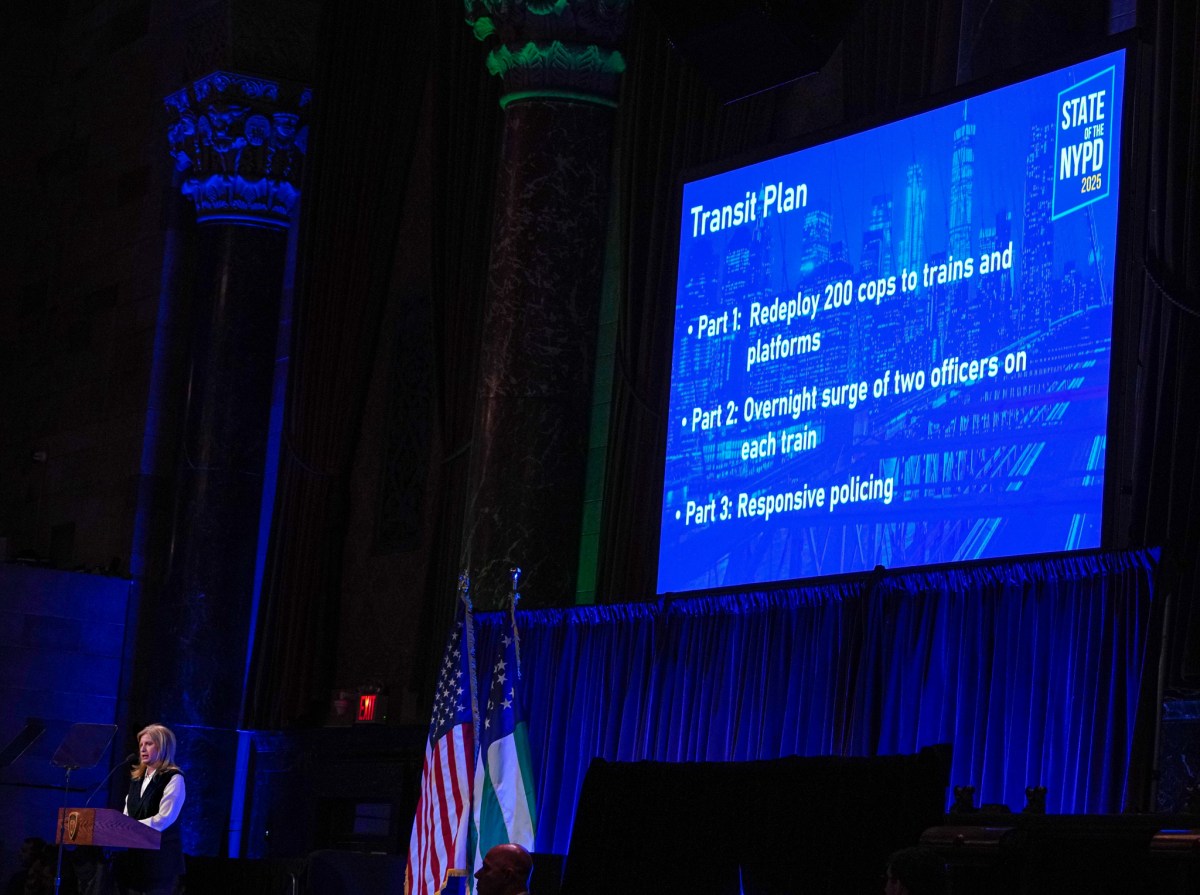 'Not a homeless shelter': Police Commissioner unveils new subway plan to address crime and quality of life issues 3