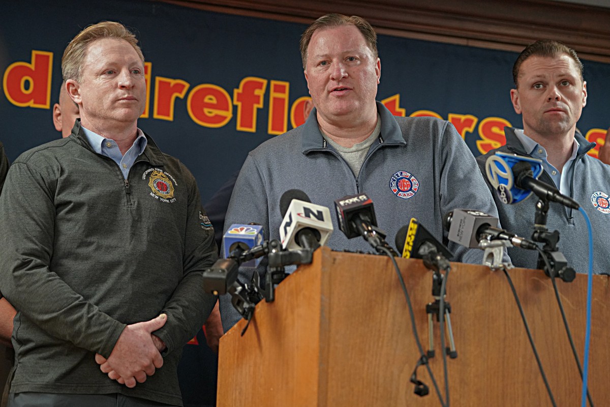 Congestion pricing: FDNY unions, MTA trade verbal jabs over lack of exemptions for first responders 3